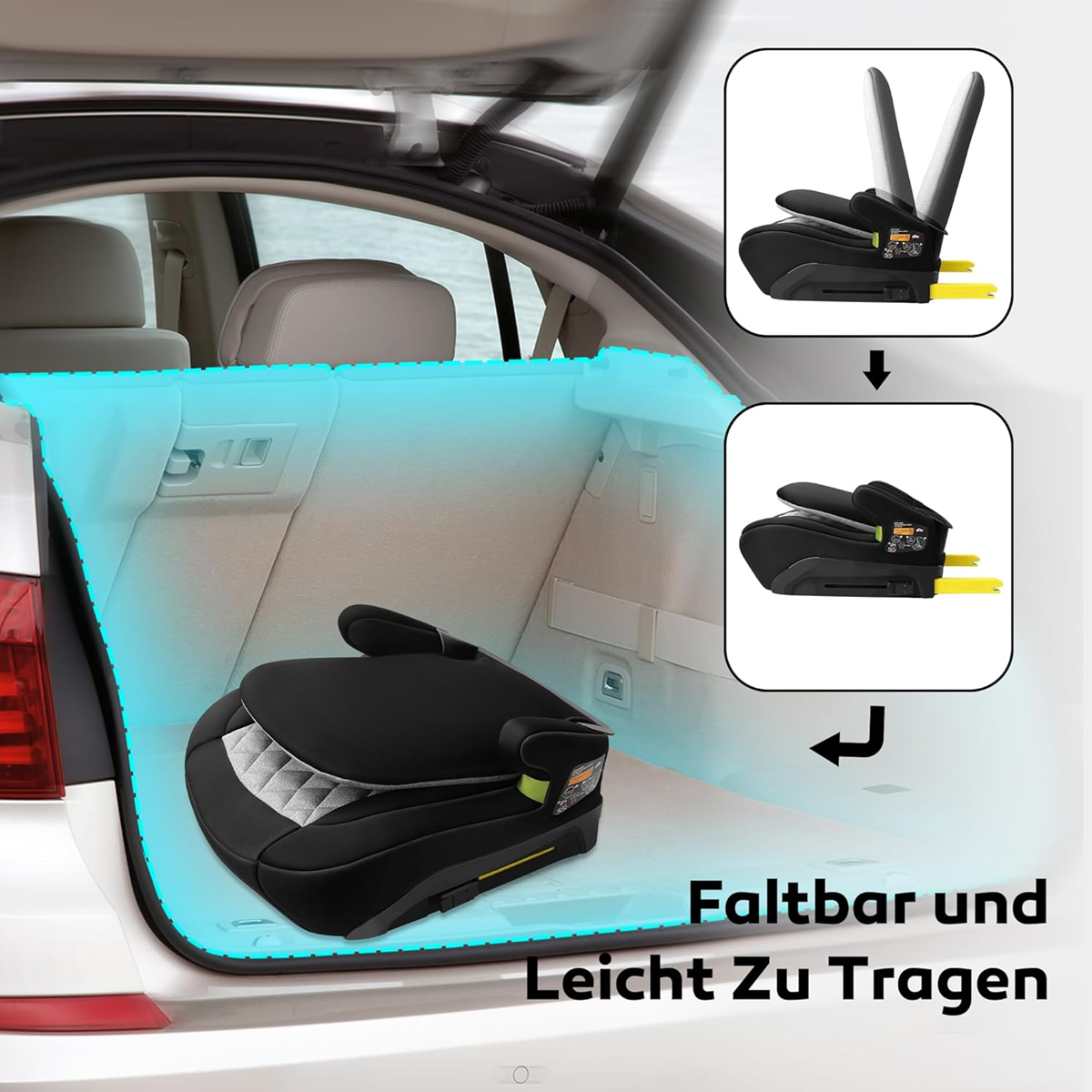 LETTASI-SIZE car seat group 3
