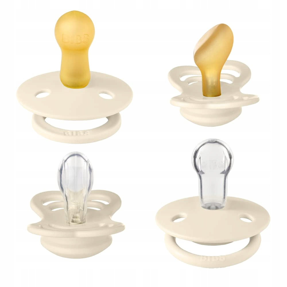 BIBS TRY-IT pacifier set 0–6 months