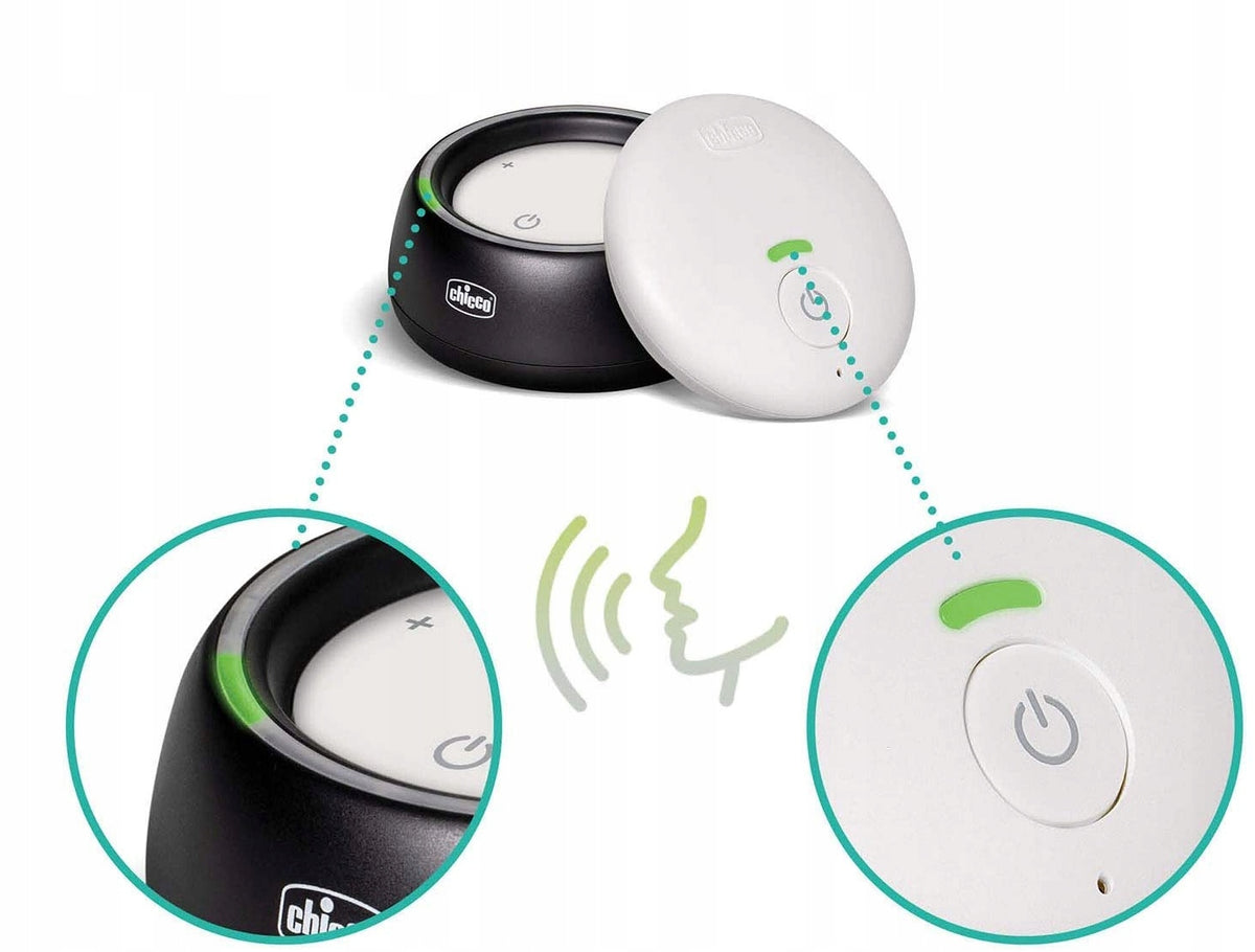 CHICCO audio digitální elektronická chůvička DECT