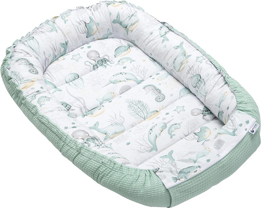 MEDIPARTNERScocoon, baby nestdesign as in the first picture - colour of the other side can also be light