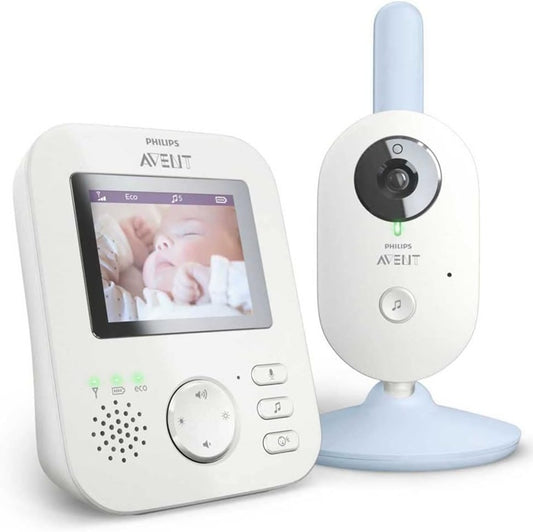PHILIPS AVENT SCD835/26 digital baby monitor 2.7" (6.9 cm) LCD
