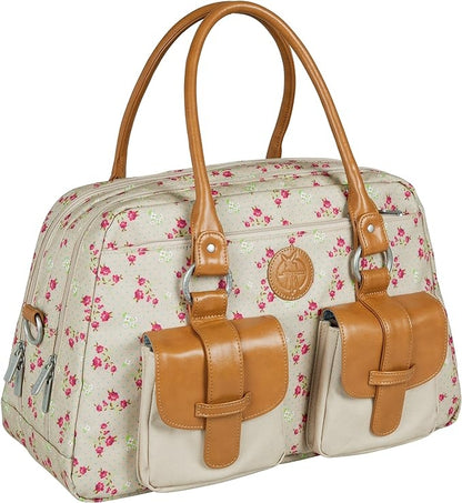 LASSIG Vintage Metro Bag Wickeltasche und Zubehörtasche + Zubehör