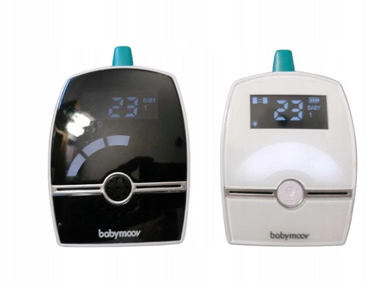 BABYMOOV Premium Care digitální audio elektronická chůva 1400 m VOX