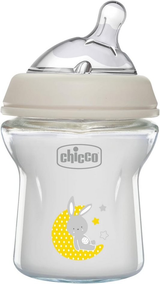 CHICCO NaturalFeeling bottle with slow flow nipple