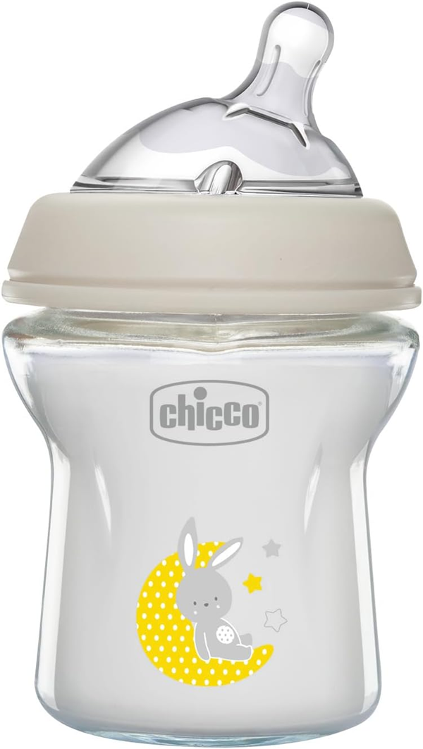 CHICCO NaturalFeeling bottle with slow flow nipple