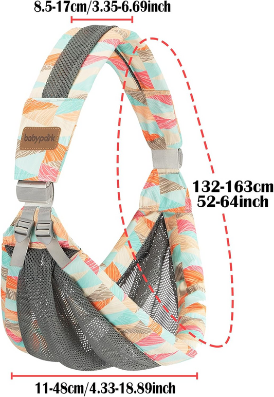 IULONEE nosič PAS šátek do 20kg