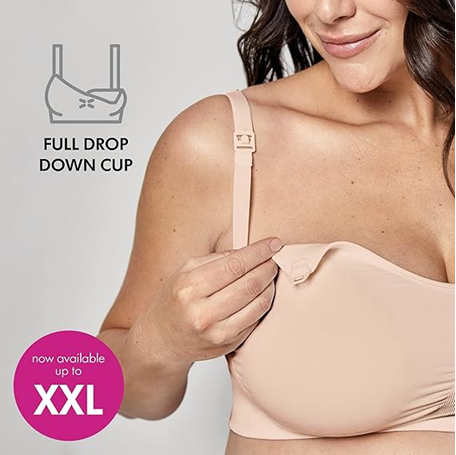 MEDELA KEEP COOL ULTRA nursing bra + nursing pads S