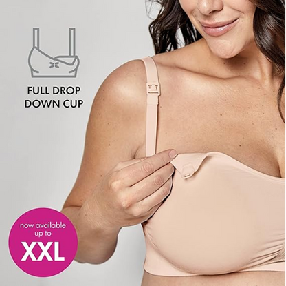 MEDELA KEEP COOL ULTRA nursing bra + nursing pads S
