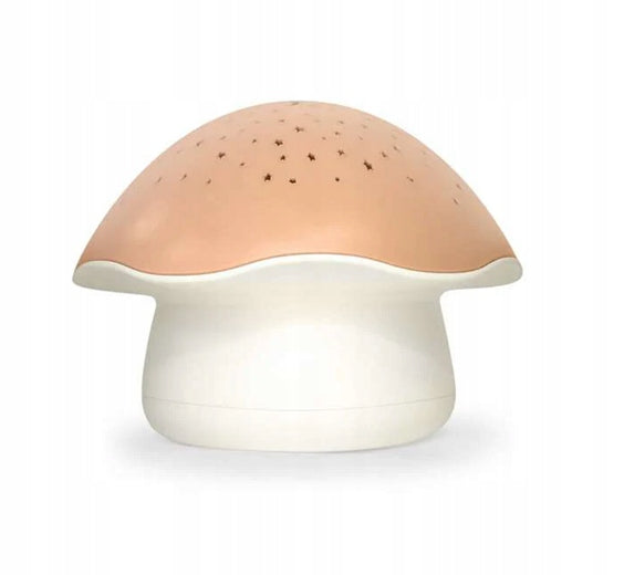 PABOBO Mushroom – proiector de stele cu melodii și senzor de plâns GRZYBEK
