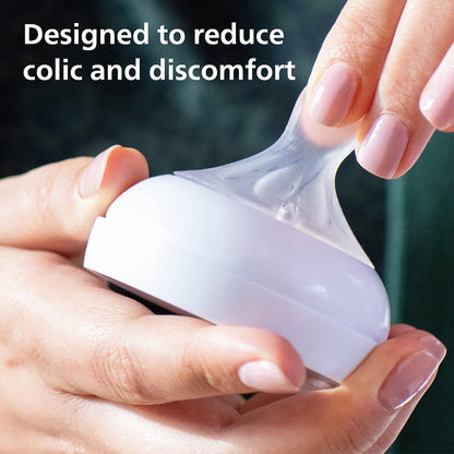 PHILIPS AVENT Natural RESPONSEbottle teats x20 month old, size 1BPA-freeNew condition, replacement packaging
