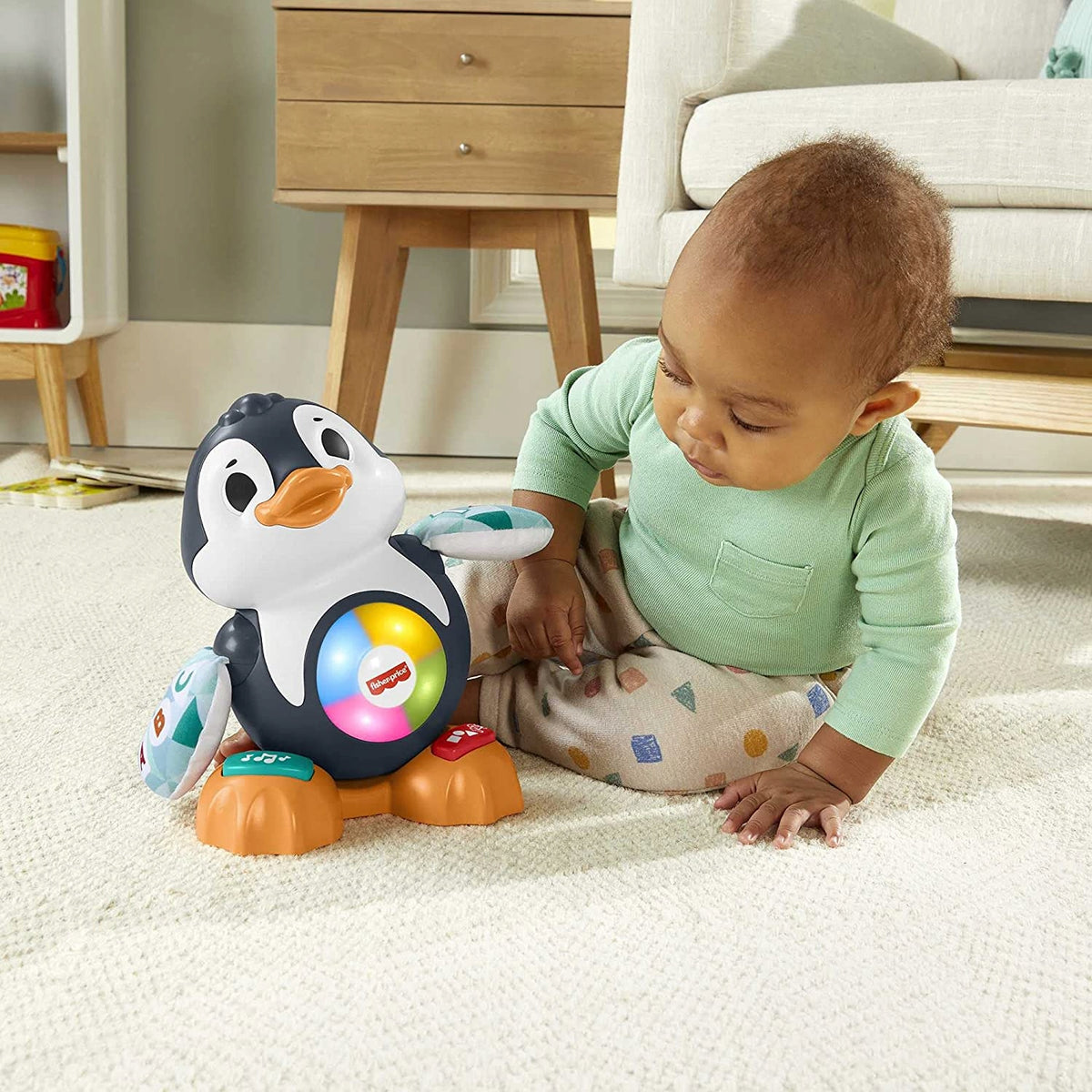 FISHER-.PRICE HCJ61 interactive sloth from BlinkiLinkis French version