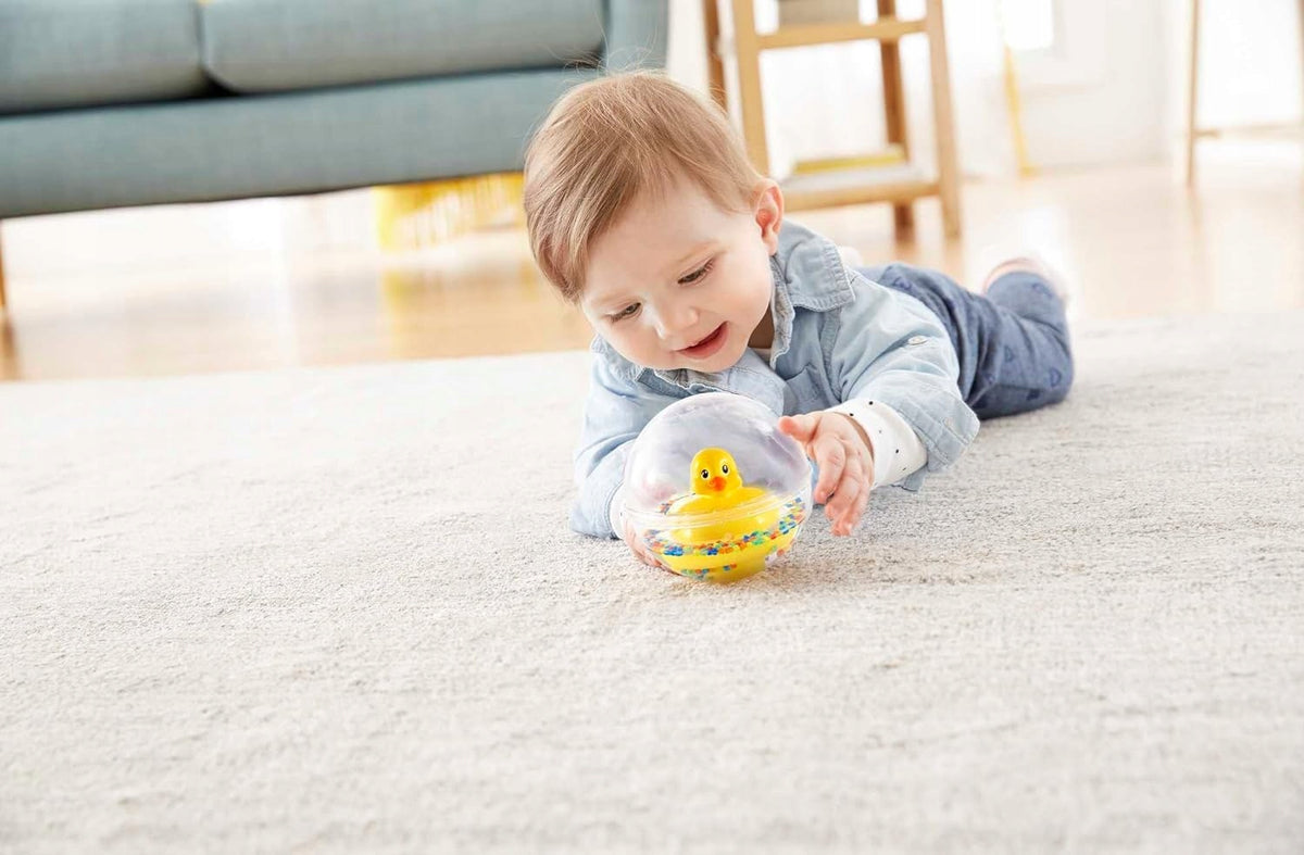 FISHER-PRICE DVH21 10 cm crawling ball with a duckling – product image 2