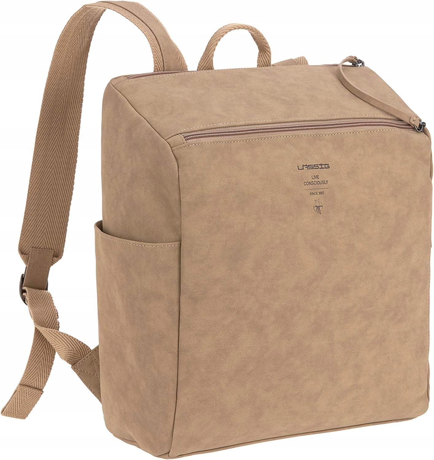 LASSIG Tender backpack for nappies and accessories