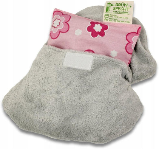 GRUNSPECHTcuddly hot-water bottlecolour greydimensions 22x18 cmnew condition, packaging may have extensive
