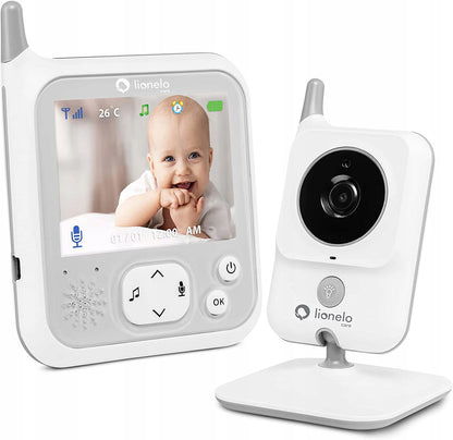 LIONELO Babyline 7.1 elektronická chůvička 3,2