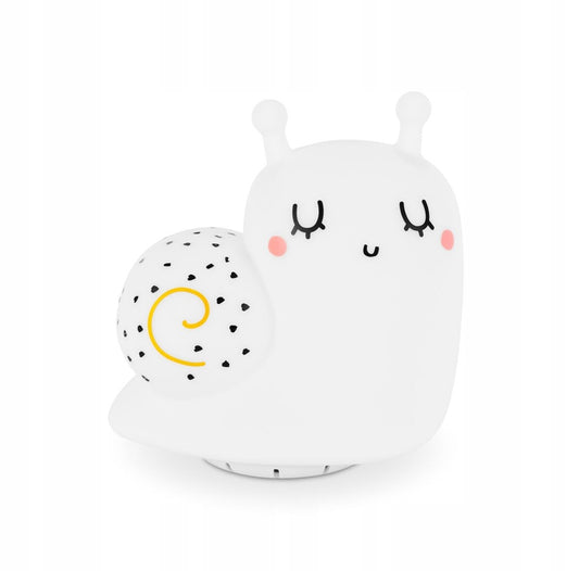 MINILAND Cosy Dreamer Silikon-Nachtlicht SCHNECKE 12,3 x 12,3 cm