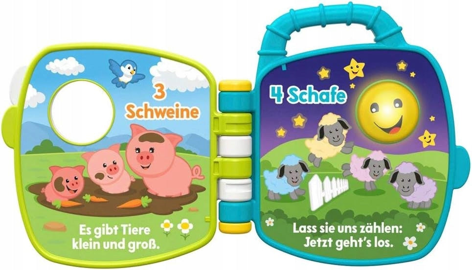 FISHER-PRICE GFP29 electronic sensory book