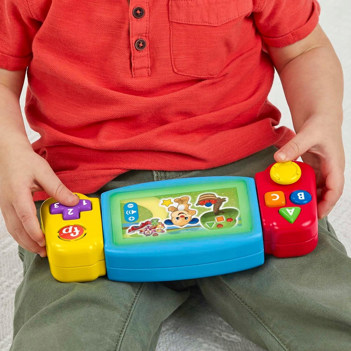 FISHER-PRICE HNL53 console for little gamers GERMAN LANGUAGE