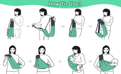 GUBBY GUPS carrier belt sling up to 15 kg