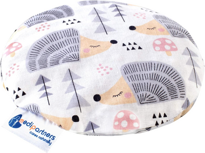 MEDI PARTNERS bavlněný termofor s třešňovými peckami JEŽEK 15 cm 180 g