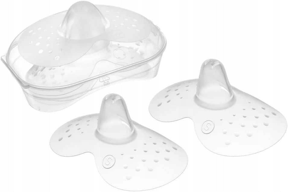 MAM protecții pentru mameloane 17 mm, mărimea S x2