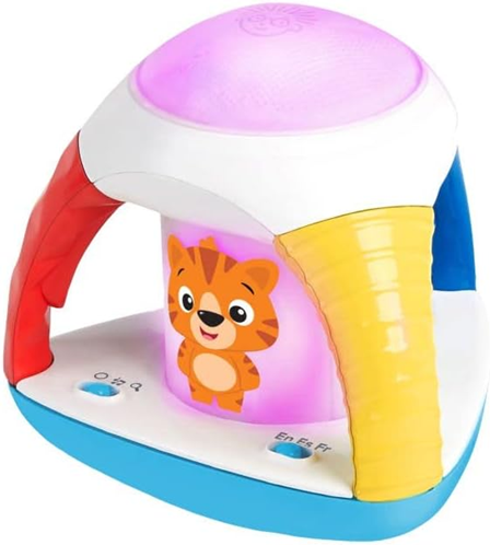 BABY EINSTEIN Kaleidoskop zajímavostí hudba světla barvy ve 3 jazycích