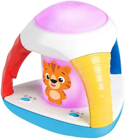 BABY EINSTEIN Kaleidoskop zajímavostí hudba světla barvy ve 3 jazycích