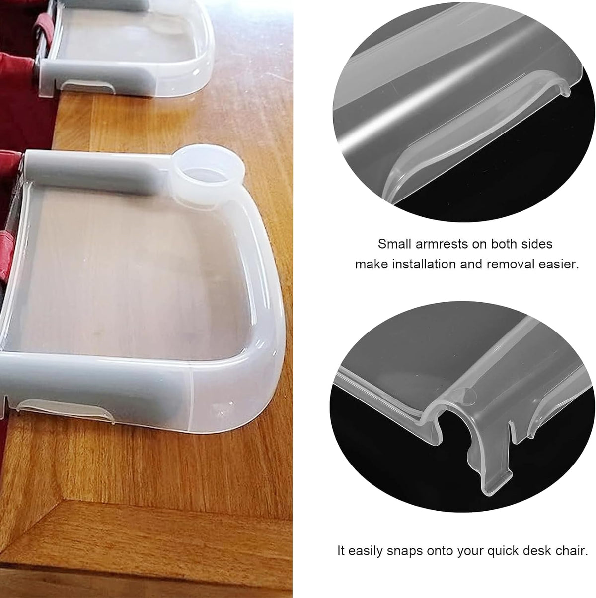 INGLESINA Dining Tray Plus tray for a travel high chair