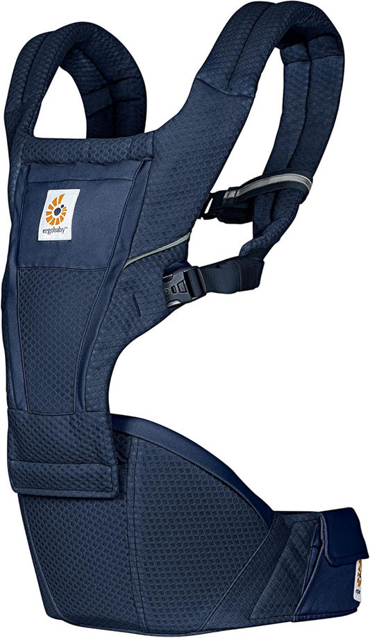 ERGOBABY ALTA nosič s bederním sedákem 5,5-20kg