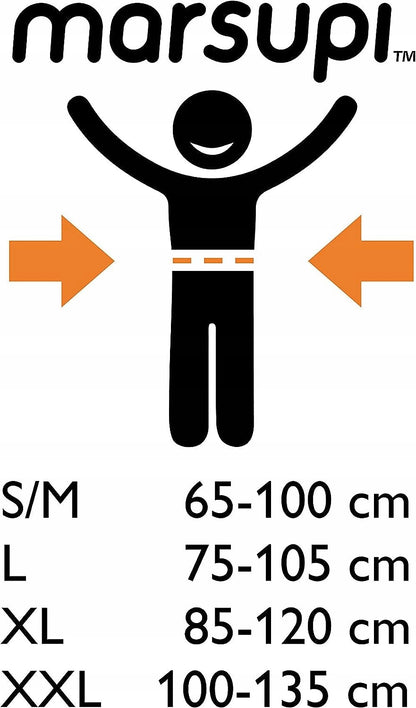 MARSUPI 2.0 ergonomické nosítko S/M 3,5 - 15 kg