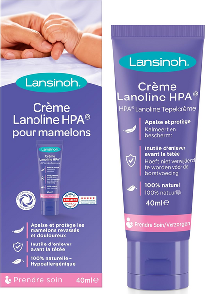 LANSINOH HPA lanolină 40g