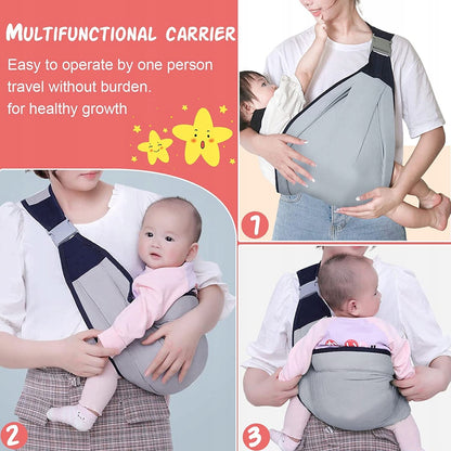 GYTERA soft baby carrier, belt