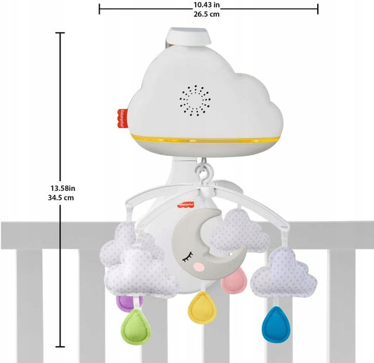 FISHER PRICE Karussell mit Geräuschsensor, Lampe „O – Produktfoto 2
