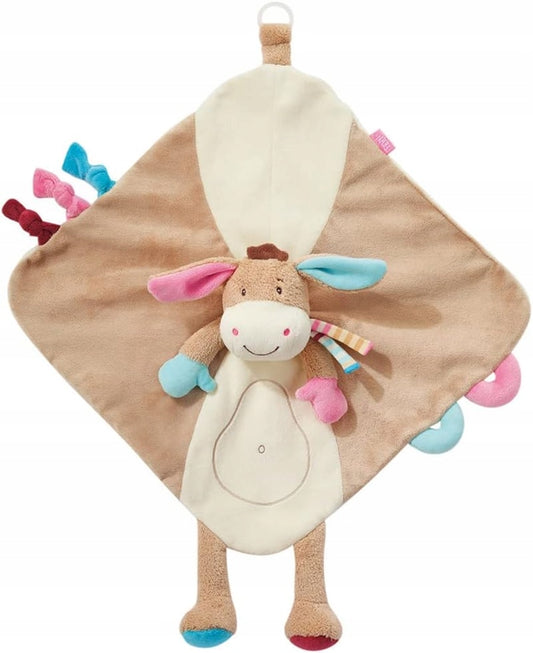 FEHN donkeycuddly comforterage 0 +colour grey-beigelength approx. 30 cmmaterial polyesterfree of harmful