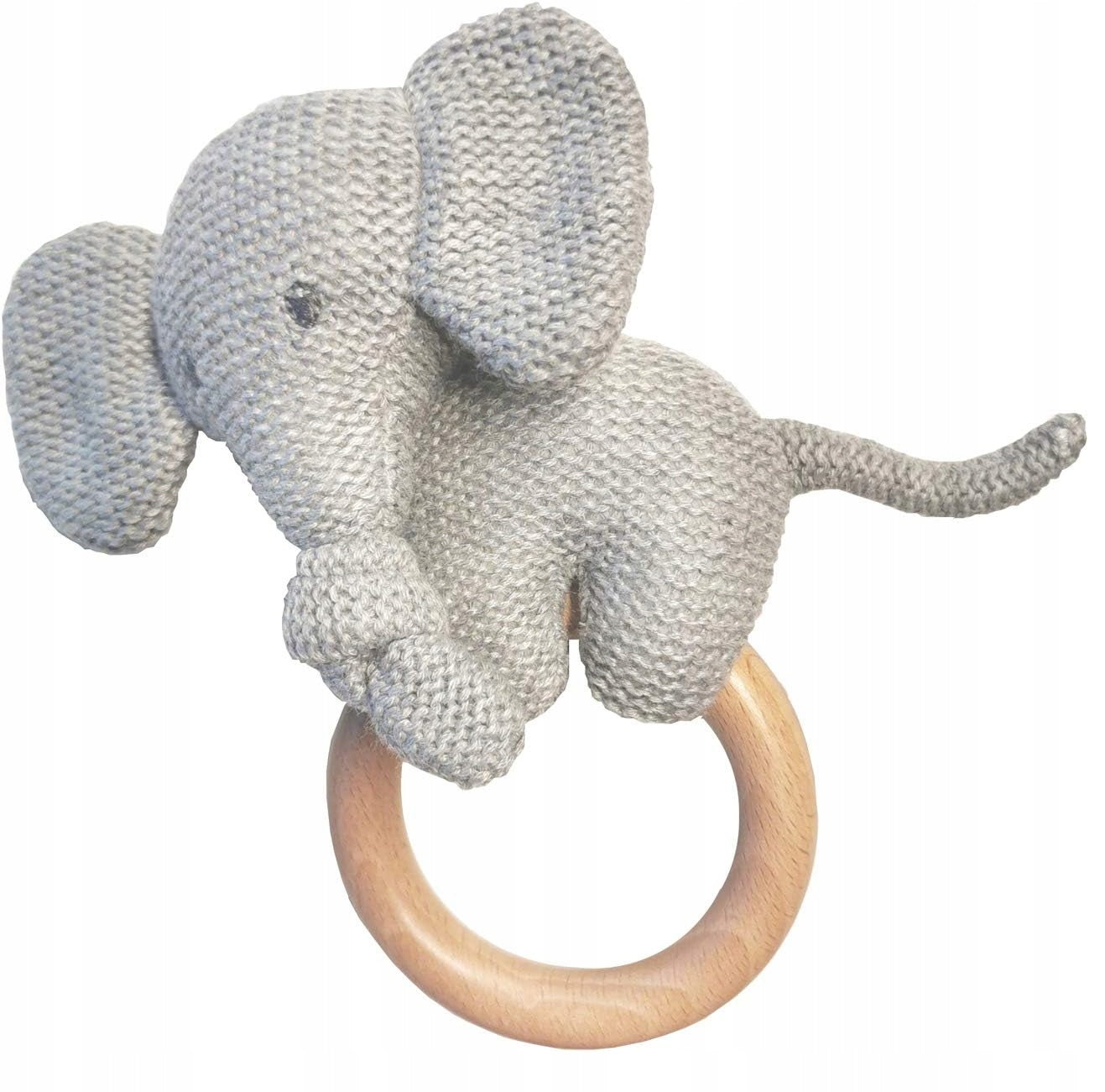 NATTOU Tembo Elephant gripper teether with rattle