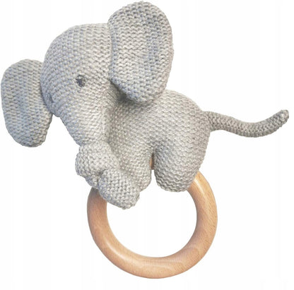 NATTOU Tembo Elephant gripper teether with rattle