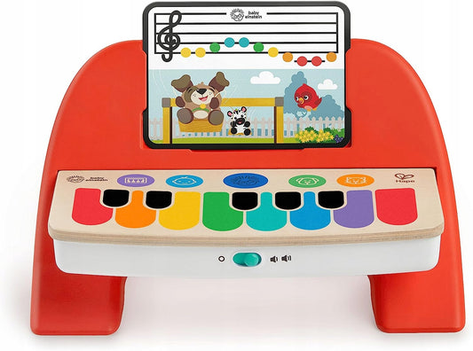 HAPE Cal's First træklaver med touch og noder, 6 melodier