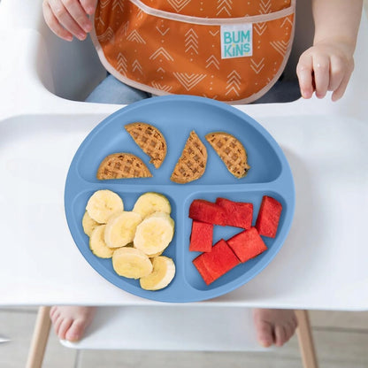 VICLOONthree-piece plate with suction cup x2, spoon and fork x2age 6 m +Material silicone, polypropylenefree