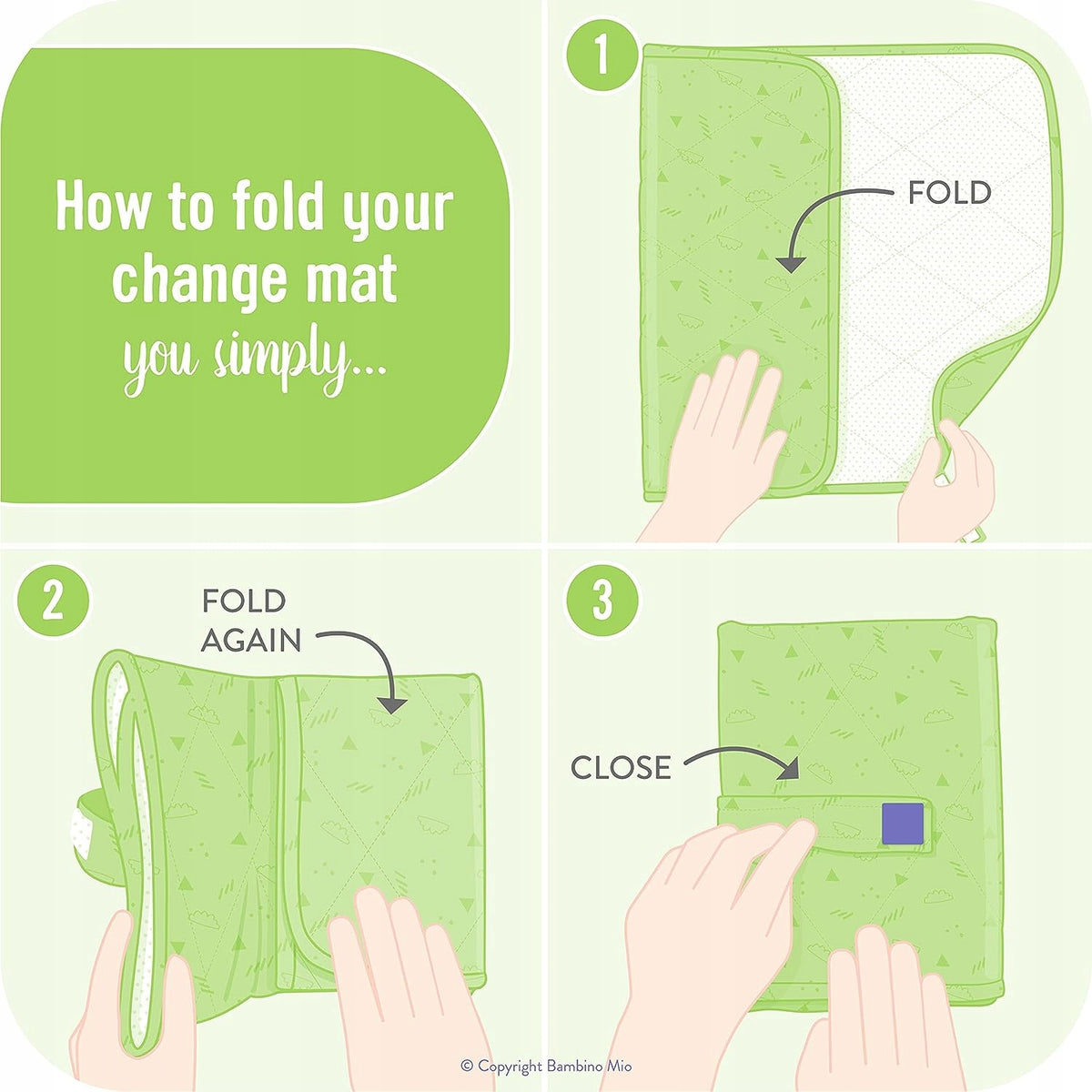 BAMBINO MIO changing mat, 60X43