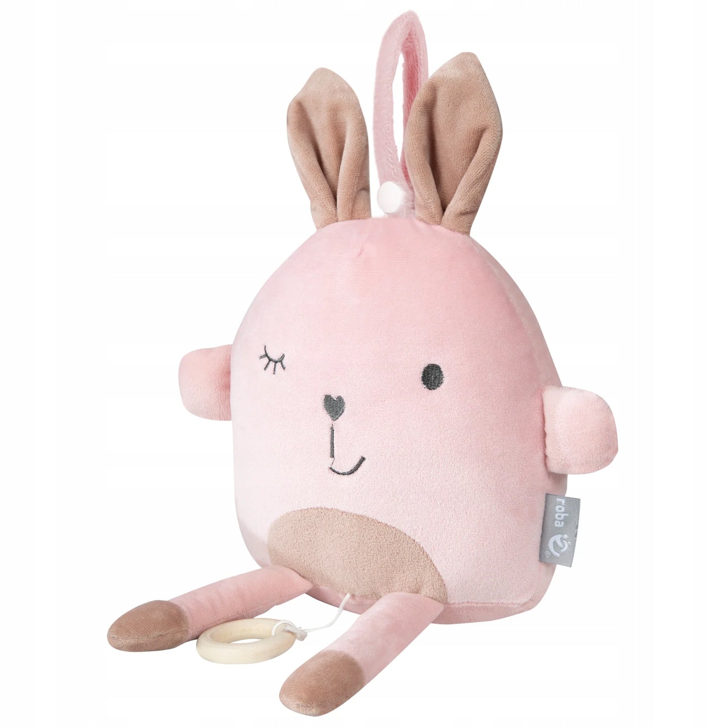 ROBA Lil Cutie rabbitcuddly toy with music boxage 0 +colour pinkwidth 17 cm, height 23 cmmaterials plush