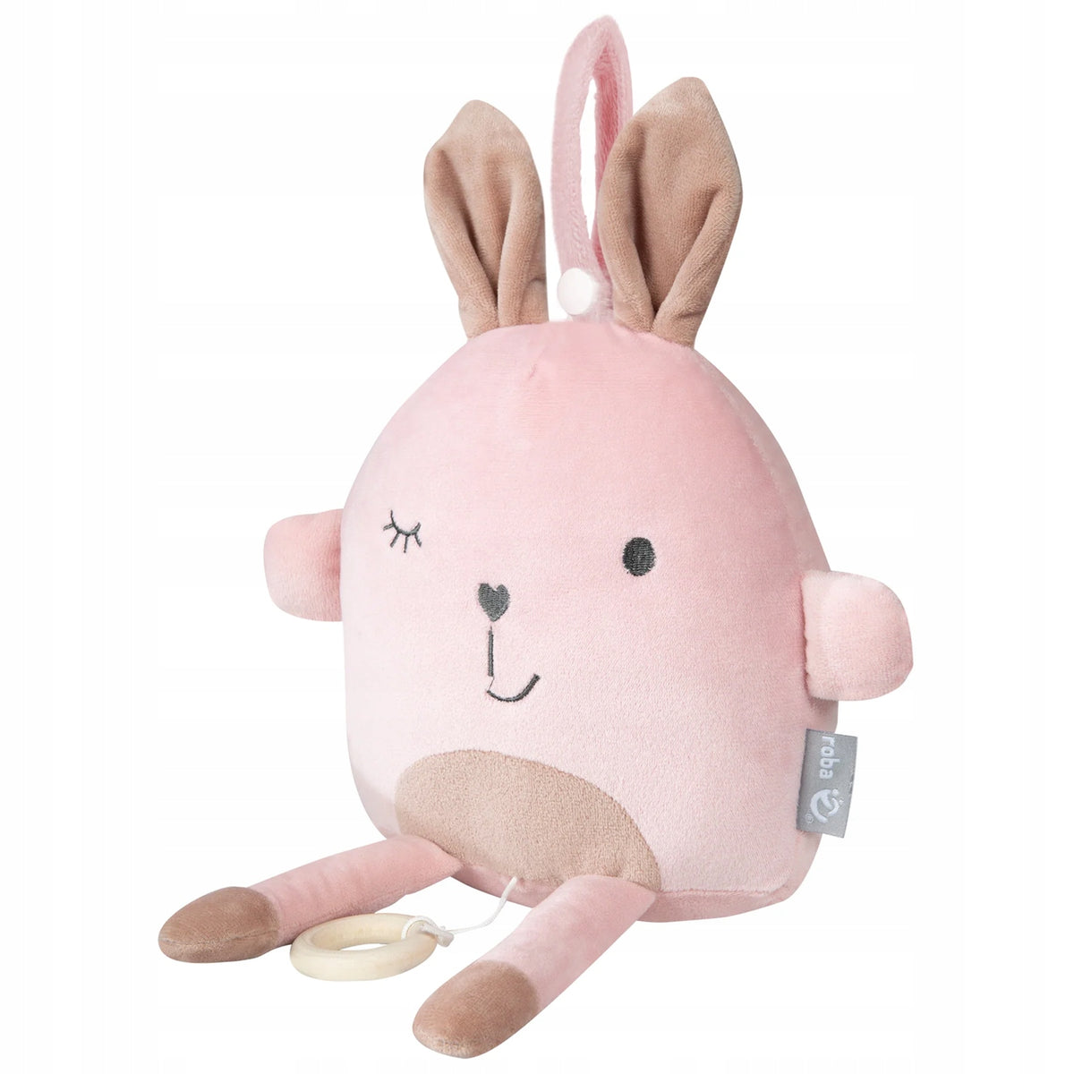 ROBA Lil Cutie rabbitcuddly toy with music boxage 0 +colour pinkwidth 17 cm, height 23 cmmaterials plush