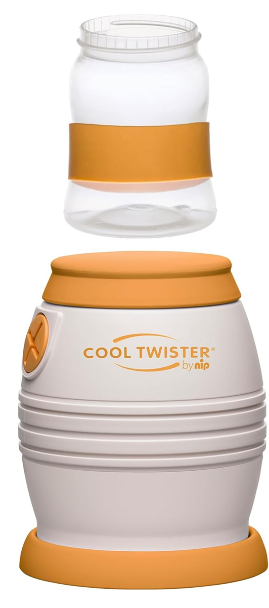 NIP Cool Twister chladič vody na kojenecké mléko 210 ml 80 sekund