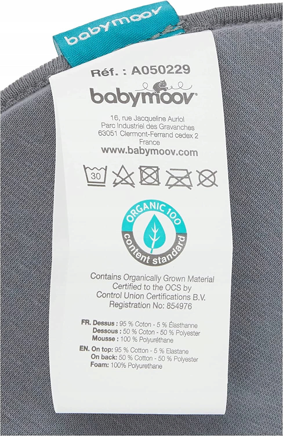 BABYMOOV Lovenest Babykissen 0+ ORGANIC – Produktbild 5