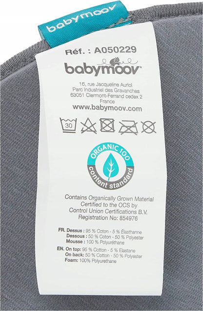 BABYMOOV Lovenest Babykissen 0+ ORGANIC – Produktbild 5