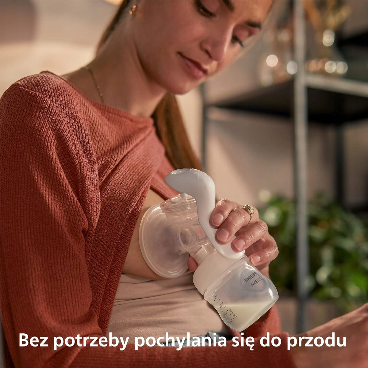 PHILIPS AVENT Natural SCF430/60 kézi mellszívó + tartozékok