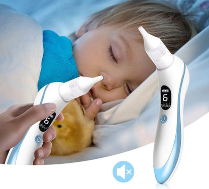 NACOT elektrický nosní aspirátor 4 nástavce 0+