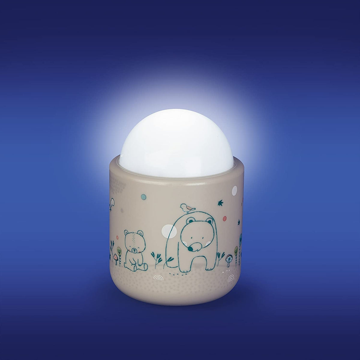 PABOBO Nomade bezdrátová noční lampička 8x5 cm