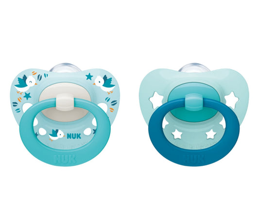 NUK SIGNATURE dudlík uklidňující x2 0-6 měsíců
