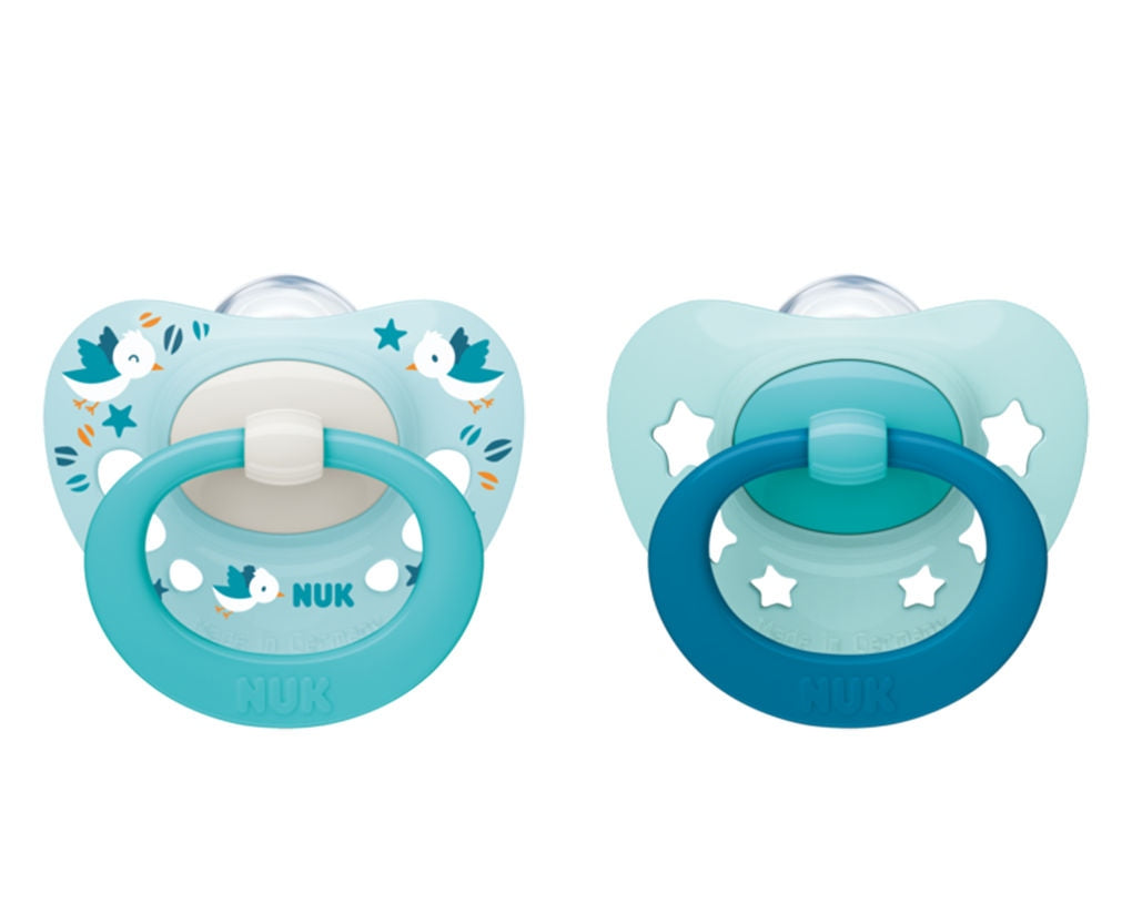 NUK SIGNATURE dudlík uklidňující x2 0-6 měsíců