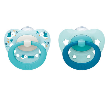 NUK SIGNATURE dudlík uklidňující x2 0-6 měsíců